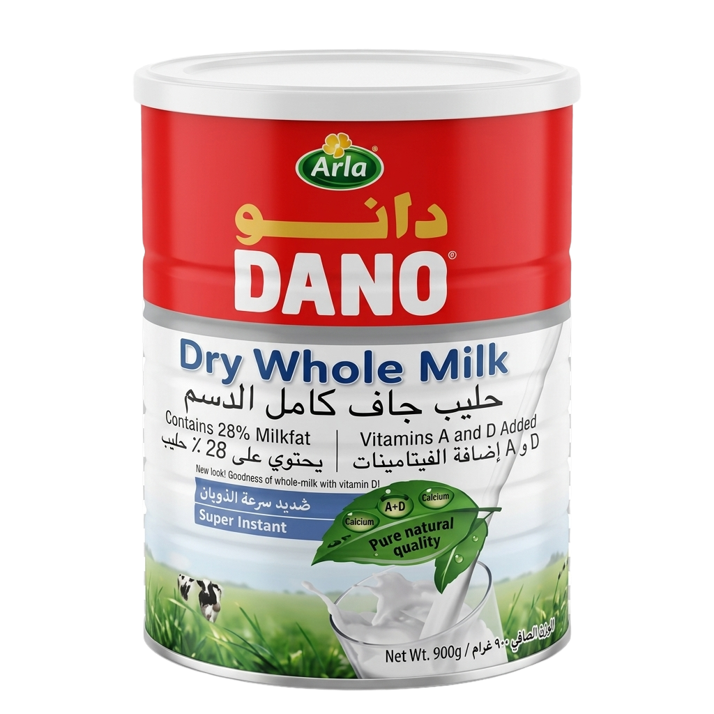 Arla Dano Dry Whole Milk 900 g buy online USA - 1